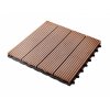 Terasová dlažba WPC Guttadeck (Rozměr 300 x 300 mm, Barva oak brown, Varianta Guttadeck zahradní dlažba WPC)