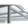Hliníková pergola Terrassendach Premium - čirý polykarbonát / bílá konstrukce (Rozměr 3,09 x 3,06 m, Varianta Terrassendach Premium - čirý polykarbonát / bílá konstrukce)