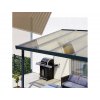 Hliníková pergola Terrassendach Premium - bronzový akryl / antracitová konstrukce (Rozměr 3,09 x 3,06 M, Varianta Terrassendach Premium - bronzový akryl / antracitová konstrukce)