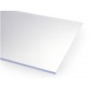 Polystyrol Hobbyglass 2 mm (Rozměr 250 x 500 mm, Barva čirá, Varianta Hobbyglass 2 mm (1))