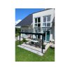 Hliníková pergola Terrassendach Premium - VSG sklo / antracitová konstrukce (Rozměr 3,09 x 3,06 m, Varianta Terrassendach Premium - VSG sklo / antracitová konstrukce)