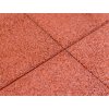 Gumová dlažba Smart Flex (Rozměr 40 x 40 x 2,5 cm, Barva červená, Varianta Smart Flex)