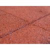 Gumová dlažba Smart Flex (Rozměr 40 x 40 x 2,5 cm, Barva červená, Varianta Smart Flex)
