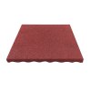 Gumová dlažba Smart Flex (Rozměr 40 x 40 x 2,5 cm, Barva červená, Varianta Smart Flex)