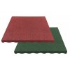 Gumová dlažba Smart Flex (Rozměr 40 x 40 x 2,5 cm, Barva červená, Varianta Smart Flex)