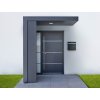 Panel BS Depot pro vchodové stříšky BS/B a BS/B PLUS (Rozměr 33 x 220 cm, Barva antracit, Varianta panel BS Depot)
