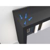 Vchodová stříška Guttavordach BS/B PLUS LED strip (Rozměr 160 x 90 x 15,5 cm, Barva RAL 7016 - antracit, Varianta BS/B Plus 160 odtok P)