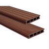 Terasové prkno WPC Guttadeck 3D (Rozměr 140 x 25 x 4000 mm, Barva original wood, Varianta Guttadeck terasové prkno WPC 3D)