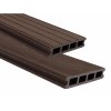 Terasové prkno WPC Guttadeck 3D (Rozměr 140 x 25 x 4000 mm, Barva original wood, Varianta Guttadeck terasové prkno WPC 3D)
