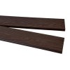 WPC plotovka Guttafence 3D oboustranný dřevodekor (Rozměr 71 x 11 x 1000 mm, Barva oak brown, Varianta Guttafence WPC plotovka 3D s rovnou hlavou)