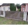 WPC plotovka Guttafence 3D oboustranný dřevodekor (Rozměr 71 x 11 x 1000 mm, Barva oak brown, Varianta Guttafence WPC plotovka 3D s rovnou hlavou)