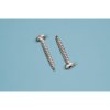 Nerez vrut do systému ALU/PVC (Rozměr 4,2 x 16 mm, Barva stříbrná, Varianta vrut do kovu 4,2 x 16mm 20ks (20))