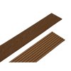 WPC plotovka Guttafence 3D drážkovaná - original wood (Rozměr 80 x 12 x 1000 mm, Barva original wood, Varianta Guttafence 3D WPC plotovka rovná)