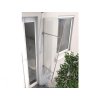 Boční stěna ke vchodové stříšce Guttavordach PT/L (Rozměr 167 x 62 cm, Barva stříbrná / čirá, Varianta Guttavordach boční stěna PT/L akryl)