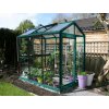 Zahradní skleník Piccolo (Rozměr 2,2 x 1,6 m, Barva RAL dle přání, Varianta Piccolo (1))