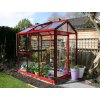 Zahradní skleník Piccolo (Rozměr 2,2 x 1,6 m, Barva RAL dle přání, Varianta Piccolo (1))
