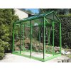 Zahradní skleník Piccolo (Rozměr 2,2 x 1,6 m, Barva RAL dle přání, Varianta Piccolo (1))
