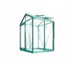 Zahradní skleník Piccolo (Rozměr 2,2 x 1,6 m, Barva RAL dle přání, Varianta Piccolo (1))