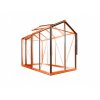 Zahradní skleník Piccolo (Rozměr 2,2 x 1,6 m, Barva RAL dle přání, Varianta Piccolo (1))