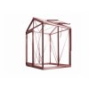 Zahradní skleník Piccolo (Rozměr 2,2 x 1,6 m, Barva RAL dle přání, Varianta Piccolo (1))
