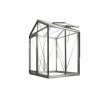 Zahradní skleník Piccolo (Rozměr 2,2 x 1,6 m, Barva RAL dle přání, Varianta Piccolo (1))