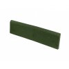 Gumový obrubník (Rozměr 100 x 25 x 4 cm, Barva zelená, Varianta gumový obrubník)