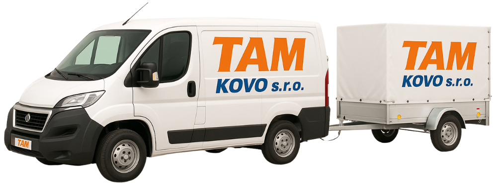 Vlastní doprava TAM KOVO