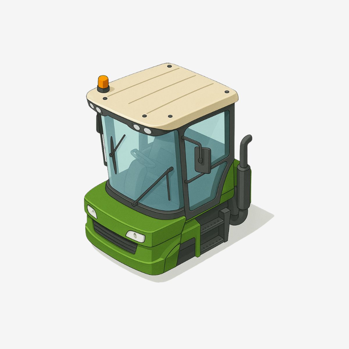 Interaktivní náhled: zemědělská technika – skla na míru