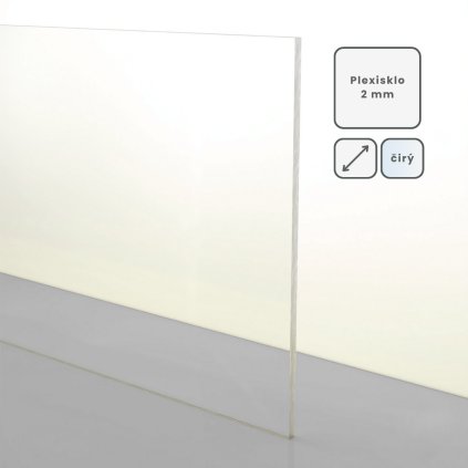 Plexisklo 2 mm