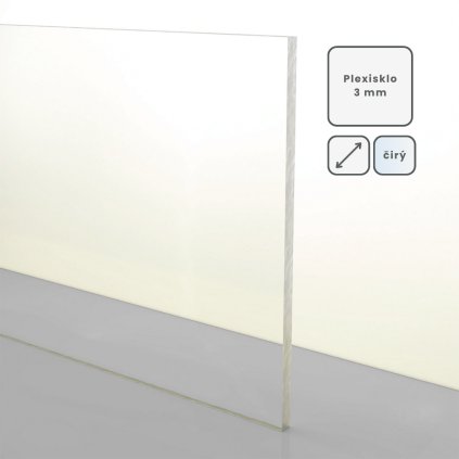 Plexisklo 3 mm