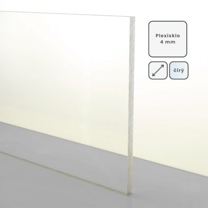 Plexisklo 4 mm