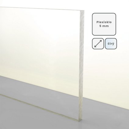 Plexisklo 5 mm