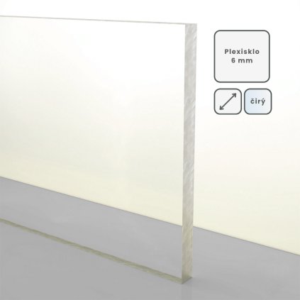 Plexisklo 6 mm