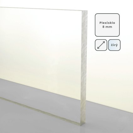 Plexisklo 8 mm