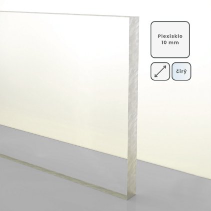 Plexisklo 10 mm