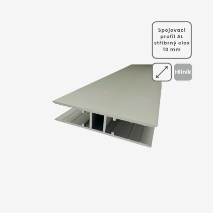 AL H spojovací profil 10 mm