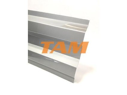 Trapézový polykarbonát šedá SOLAR CONTROL