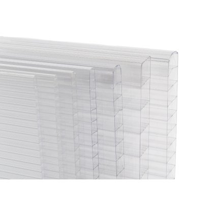 Komůrkový polykarbonát 4 mm čirá 1050x720