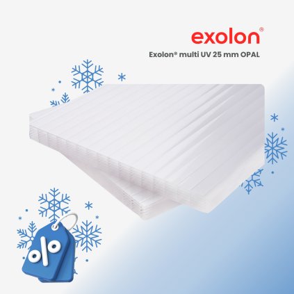 Exolon® multi UV 25 mm OPAL 1