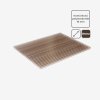 Komůrkový polykarbonát 10 mm bronz