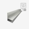 AL F boční profil 16mm,stříbrný elox