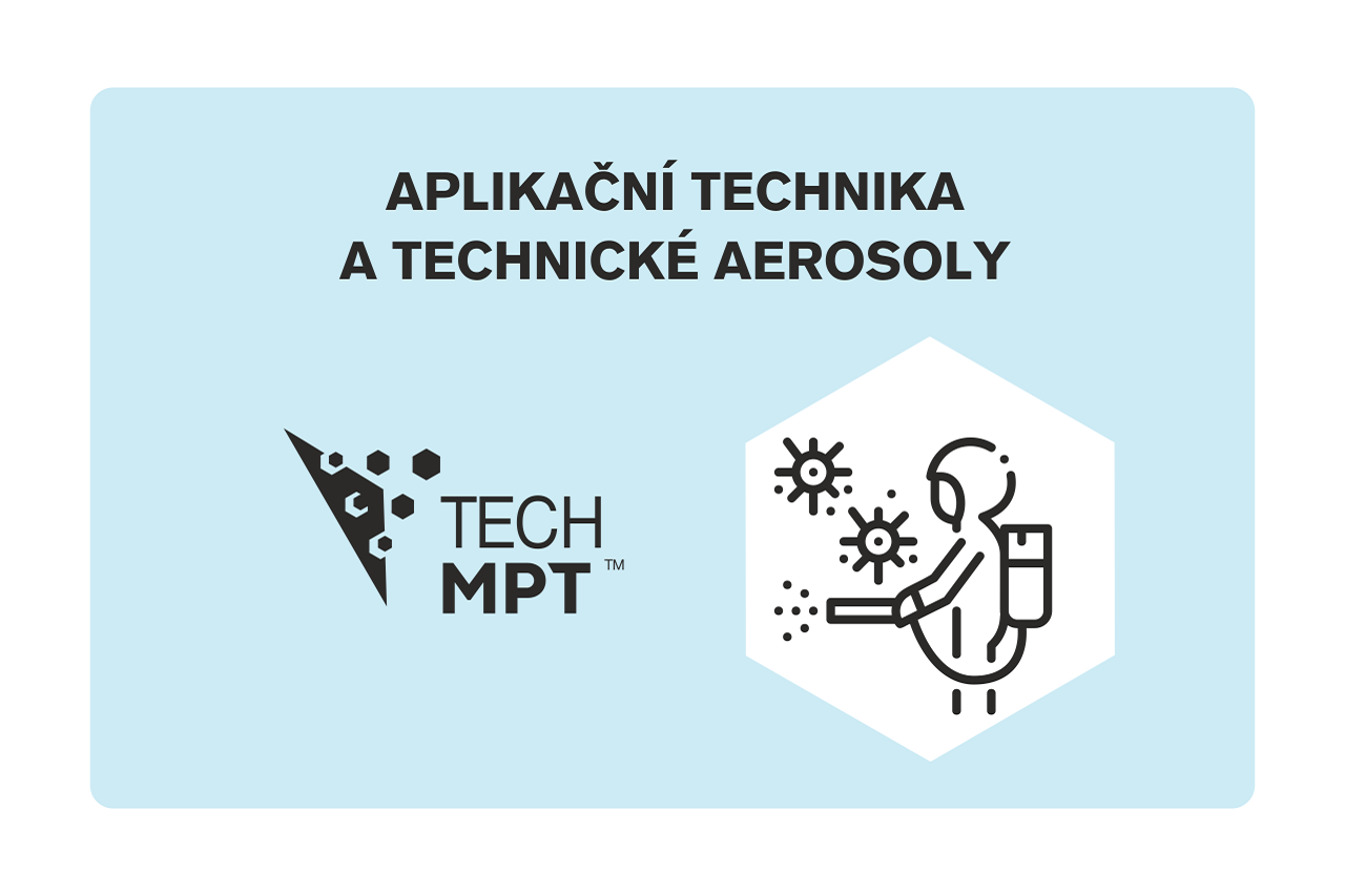 Aplikační technika a technické spreje