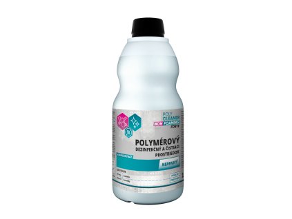 Nepěnivý čistící a dezinfekční prostředek na podlahy POLY CLEANER NON FOAMING forte 1 L - POLYMPT