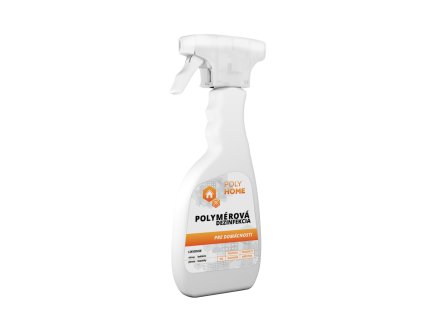 Polymérová dezinfekcia domácnosti POLY HOME 500 mL - POLYMPT.SK