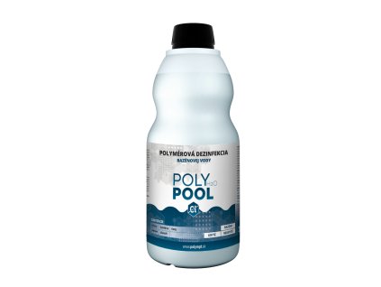 Bezchlórová dezinfekce bazénové vody POLY H2O POOL 1L - POLYMPT