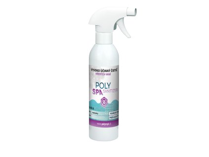 POLY SPA SANITIZER čištění vířivky 250ml spray