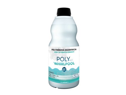 POLY WHIRLPOOL chemie do vířivek 1 L - POLYMPT