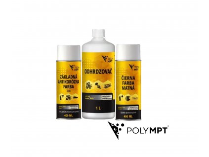 Sada Antikorozní ochrana podvozku a karoserie matná