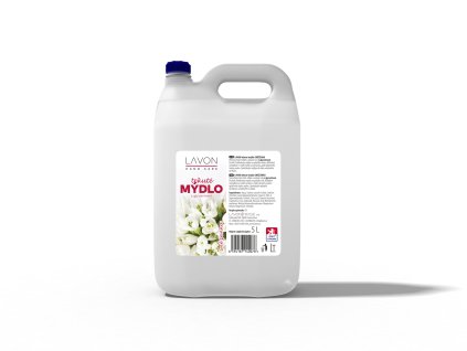 lavon tekute mydlo 5l snezenka