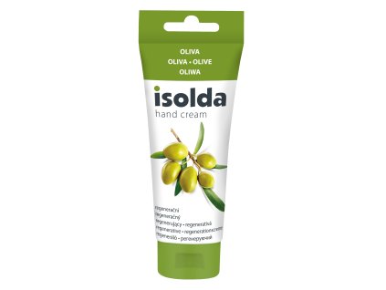 isolda krem oliva s cajovnikovym olejem 100ml regeneracni